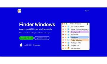 MyFileFinder for Windows - Download it from Habererciyes for free